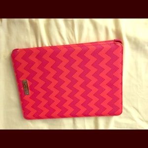 Red orange Kate Spade iPad case